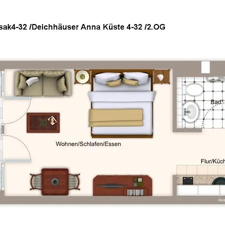 Deichhaeuser Anna Kueste Deichhaeuser Anna Kueste 4-32 *